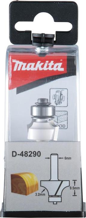 Productafbeelding Makita Snijder ronde randen 6mm