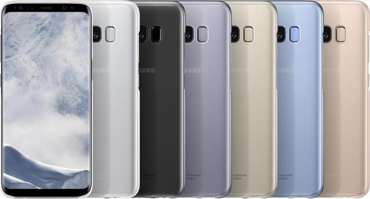 Actual product image Samsung Clear Cover (Samsung Galaxy S8)