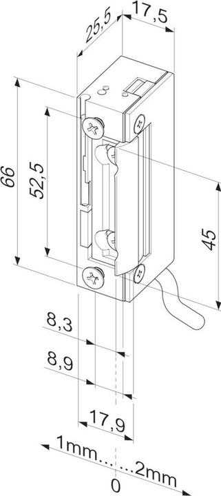 Productafbeelding effeff Elektrische staking 118W (Buiten)
