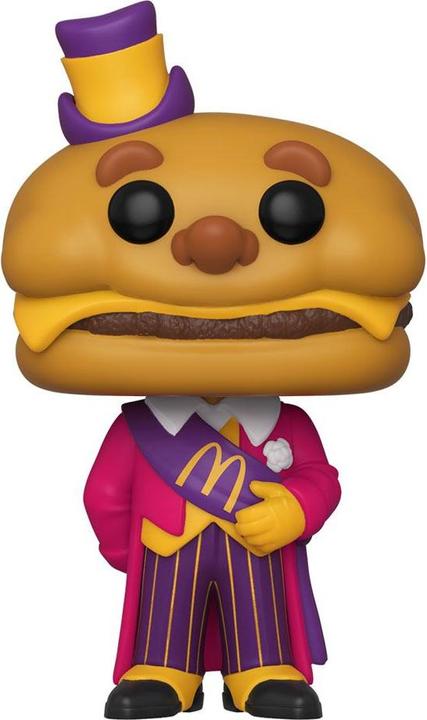 Image du produit Funko POP! - McDonald's: Mayor McCheese