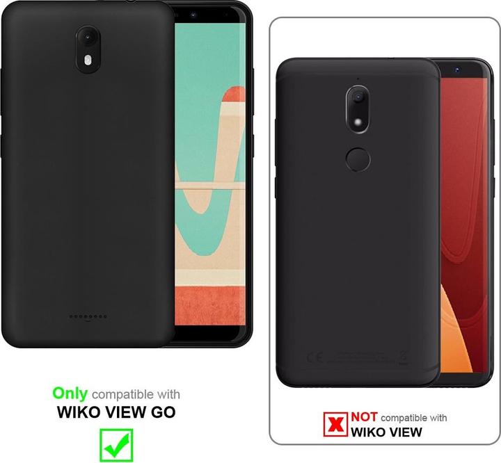 Actual product image Cadorabo Case for WIKO VIEW GO with belt clip (Wiko View Go)
