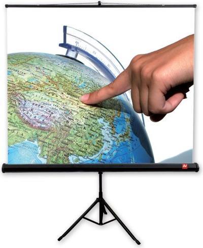 Actual product image Avtek Tripod Standard 150 - Projection screen with tripod - 212.1 cm (83.5") (83.50", 1:1)