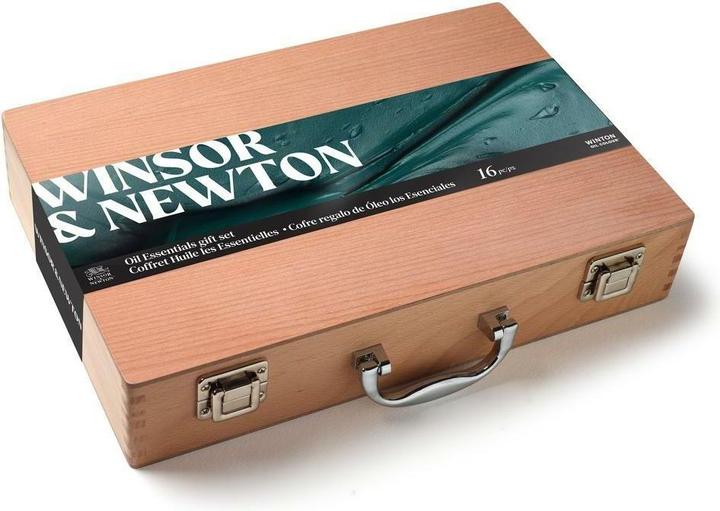 Actual product image Winsor & Newton Oil colour Oil Winton wooden box 8 x 37 ml (Multicoloured)