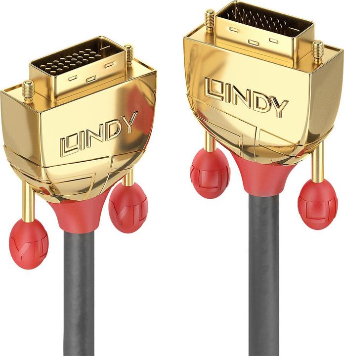 Actual product image Lindy Dvi — Dvi (1 m, DVI)