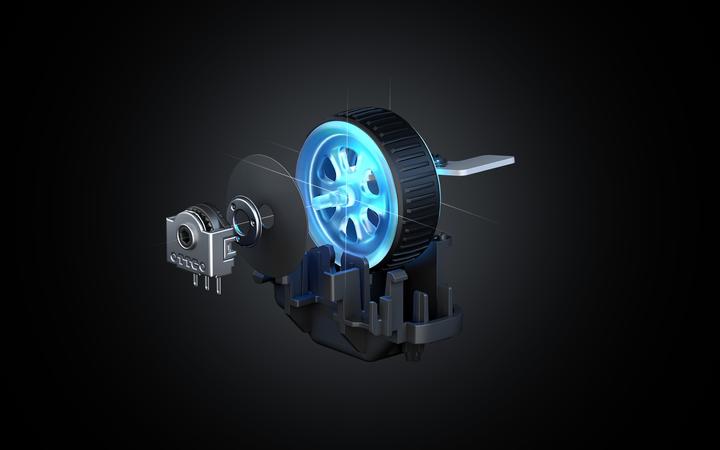 Image du produit Roccat Kain 200 Aimo (Sans fil, Filaire)