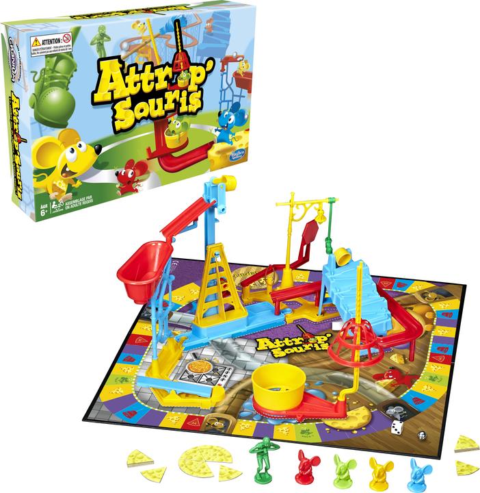 Immagine prodotto Hasbro Gioco di cattura del mouse (Francese)