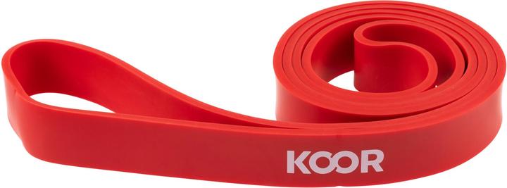 Produktbild Koor Fitnessband extra stark, rot (2.08 m, Extra Stark)