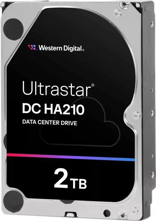 Produktbild WD Ultrastar DC HA210 (2 TB, 3.5", CMR)
