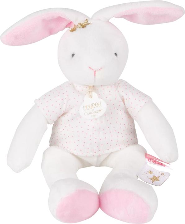 Produktbild Doudou et Compagnie Plüschhase mit Geschenkbox (25 cm)