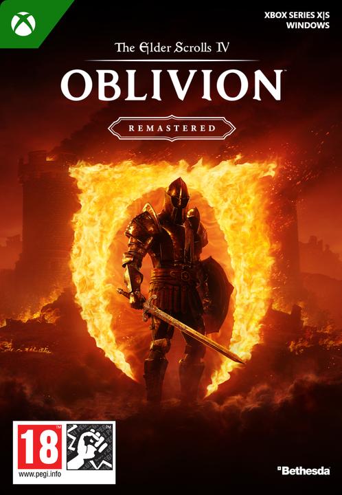 Microsoft Xbox The Elder Scrolls IV: Oblivion Remastered Download Code (Windows)
