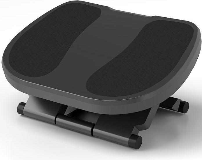 Produktbild Swisshandel24 Fussstütze Schreibtisch, 3 Stufig Höhenverstellbar Fussbank Ergonomische Fussablage (5 cm)