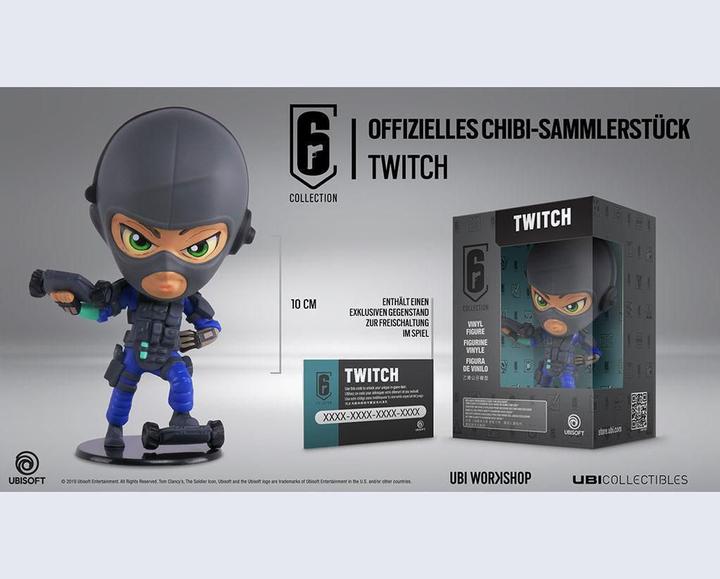 Produktbild Ubisoft Six Collection - Serie 3: Twitch Figur