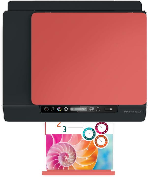 Produktbild HP Smart Tank Plus 559 - Multifunktionsdrucker - Farbe - Tintenstrahl - refillable (Tintentank, Farbe)