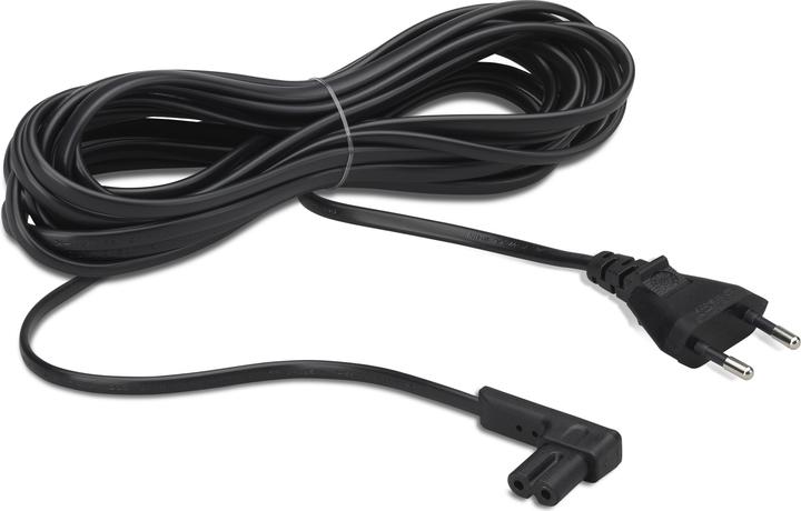 Actual product image Flexson 5m power cable for SONOS ONE and SONOS PLAY:1 in black