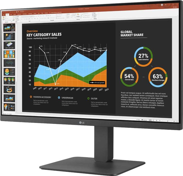 LG 27BR650B-C (1920 x 1080 pixels, 27")