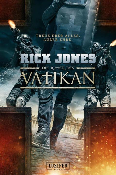 Immagine prodotto Die Ritter des Vatikan (Tedesco, Andreas Schiffmann, Rick Jones, 2017)