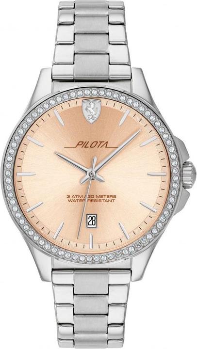 Image du produit Scuderia Ferrari Pilota - 820028 (Montre analogique, 38 mm)