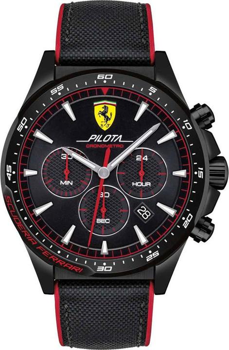 Image du produit Scuderia Ferrari Pilota - 830623 (Montre analogique, 48 mm)