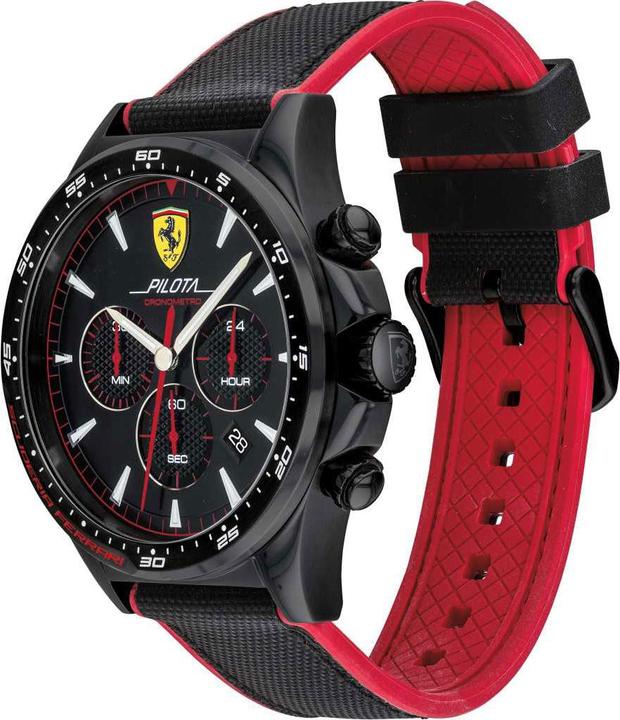 Image du produit Scuderia Ferrari Pilota - 830623 (Montre analogique, 48 mm)
