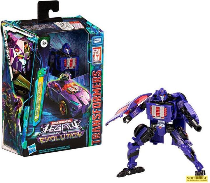 Image du produit Hasbro Transformers Generations Legacy Evolution Deluxe Class figurine Cyberverse Universe Shadow Striker 1