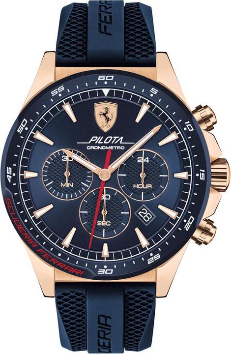 Image du produit Scuderia Ferrari Pilota - 830621 (Montre analogique, 48 mm)