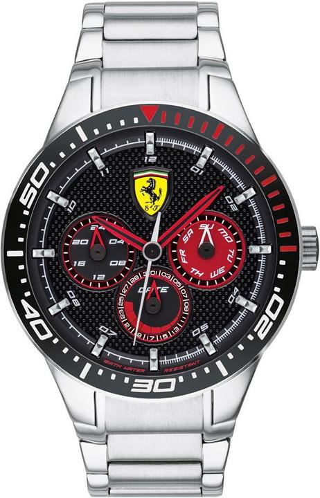 Actual product image Scuderia Ferrari Redrev T - 830589 (Analogue wristwatch, 46 mm)