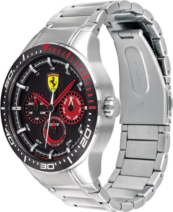 Actual product image Scuderia Ferrari Redrev T - 830589 (Analogue wristwatch, 46 mm)