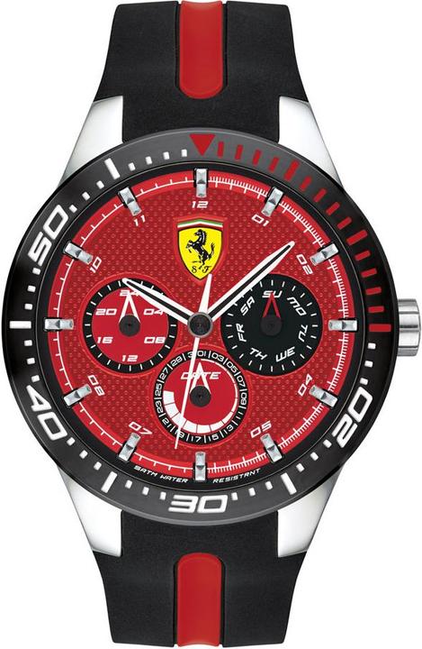 Produktbild Scuderia Ferrari Redrev T - 830588 (Analoguhr, 46 mm)