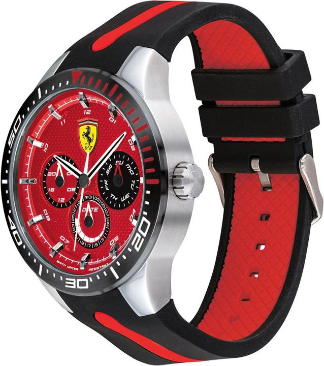 Produktbild Scuderia Ferrari Redrev T - 830588 (Analoguhr, 46 mm)