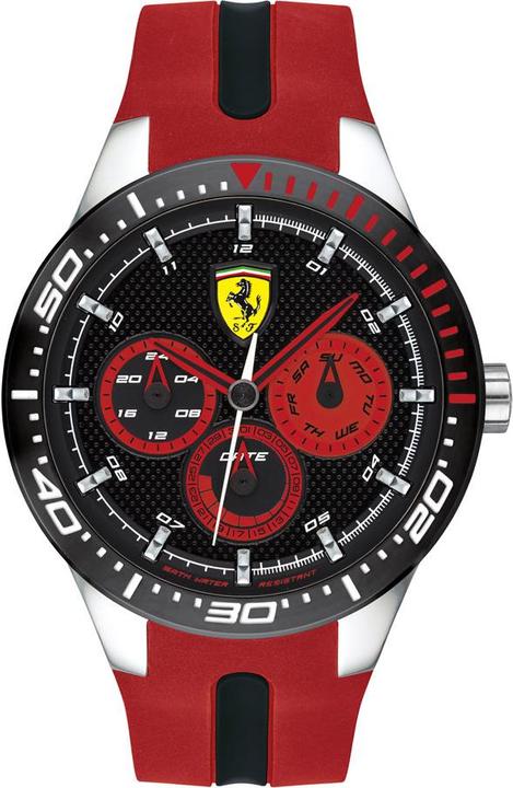 Produktbild Scuderia Ferrari Redrev T - 830586 (Analoguhr, 46 mm)