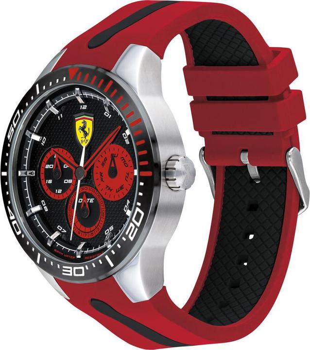 Produktbild Scuderia Ferrari Redrev T - 830586 (Analoguhr, 46 mm)