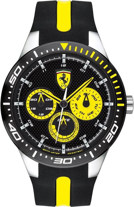 Produktbild Scuderia Ferrari Redrev T - 830585 (Analoguhr, 46 mm)
