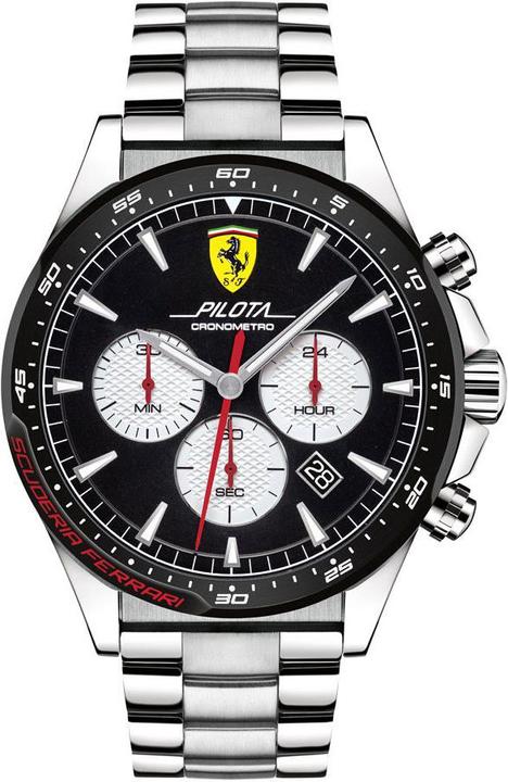 Actual product image Scuderia Ferrari Pilota - 830599 (Analogue wristwatch, 48 mm)