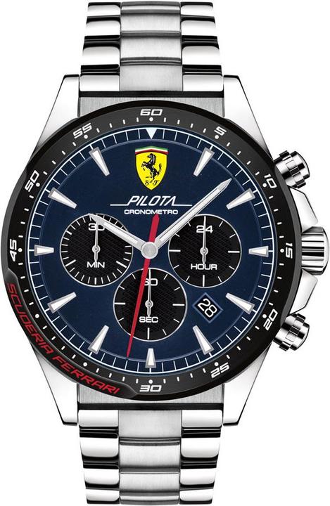 Produktbild Scuderia Ferrari Pilota - 830598 (Analoguhr, 48 mm)