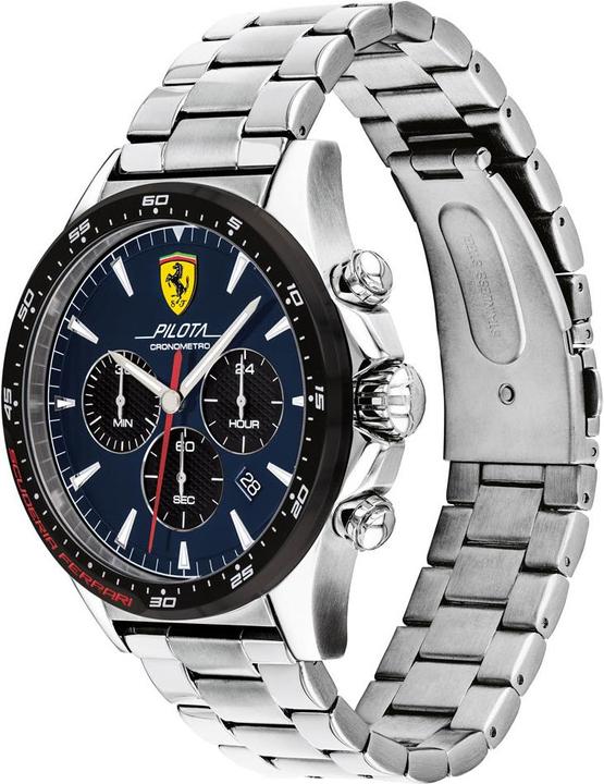 Produktbild Scuderia Ferrari Pilota - 830598 (Analoguhr, 48 mm)