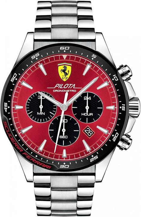 Produktbild Scuderia Ferrari Pilota - 830619 (Analoguhr, 48 mm)