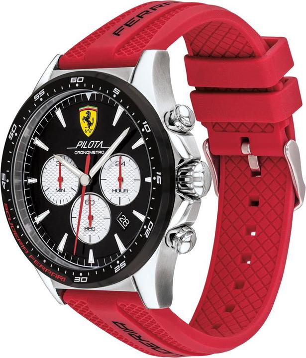 Immagine prodotto Scuderia Ferrari Pilota - 830596 (Orologio da polso analogico, 48 mm)