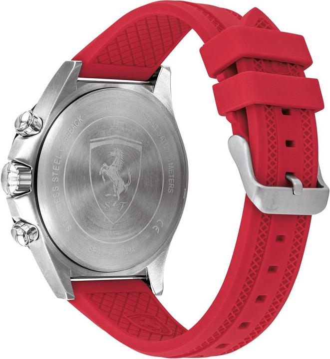 Immagine prodotto Scuderia Ferrari Pilota - 830596 (Orologio da polso analogico, 48 mm)