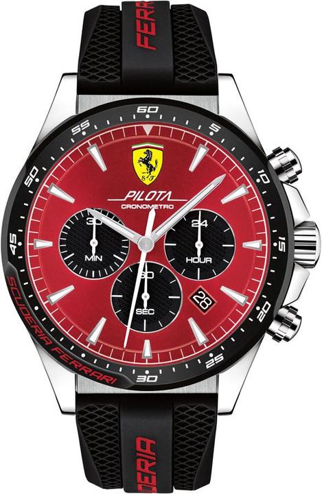 Actual product image Scuderia Ferrari Pilota - 830595 (Analogue wristwatch, 48 mm)