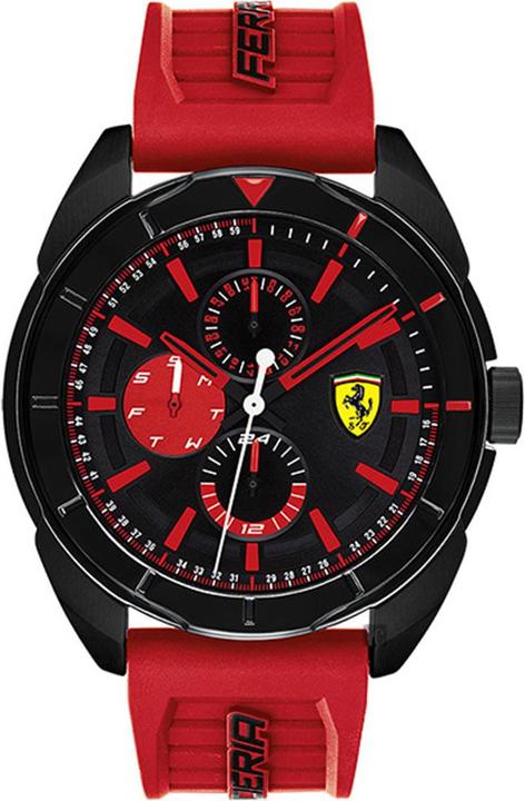 Actual product image Scuderia Ferrari Forza - 830576 (Analogue wristwatch, 45 mm)