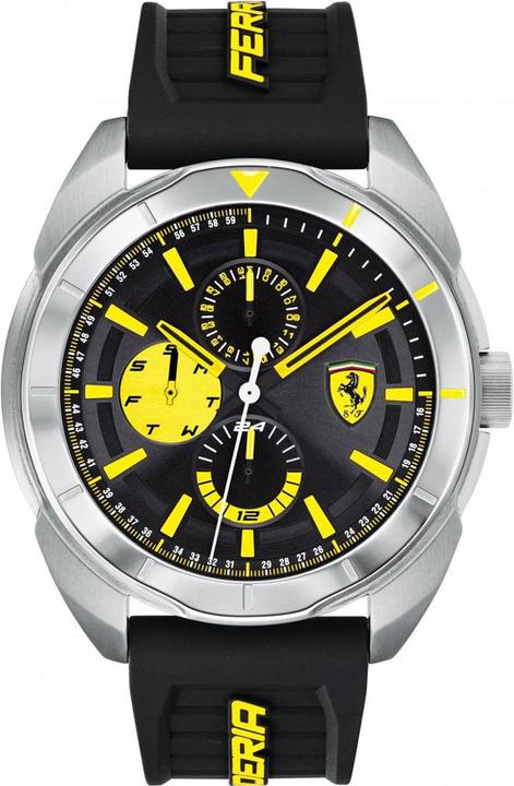 Actual product image Scuderia Ferrari Forza - 830575 (Analogue wristwatch, 45 mm)