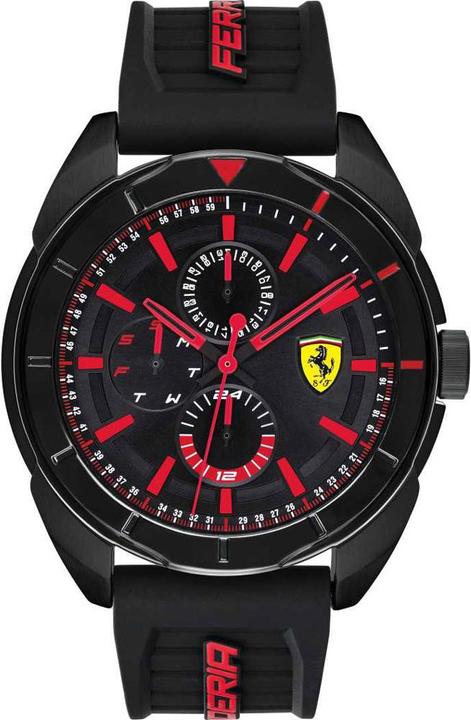 Immagine prodotto Scuderia Ferrari Forza - 830547 (Orologio da polso analogico, 45 mm)