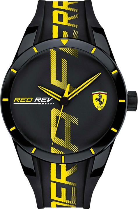 Image du produit Scuderia Ferrari Redrev - 830615 (Montre analogique, 44 mm)
