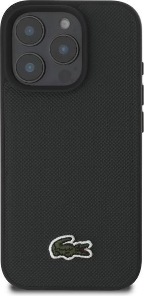 Image du produit Lacoste LCHMP16LPVCE iPhone 16 Pro 6.3" zielony/green étui rigide Iconic Petit Pique (Apple iPhone 16 Pro)
