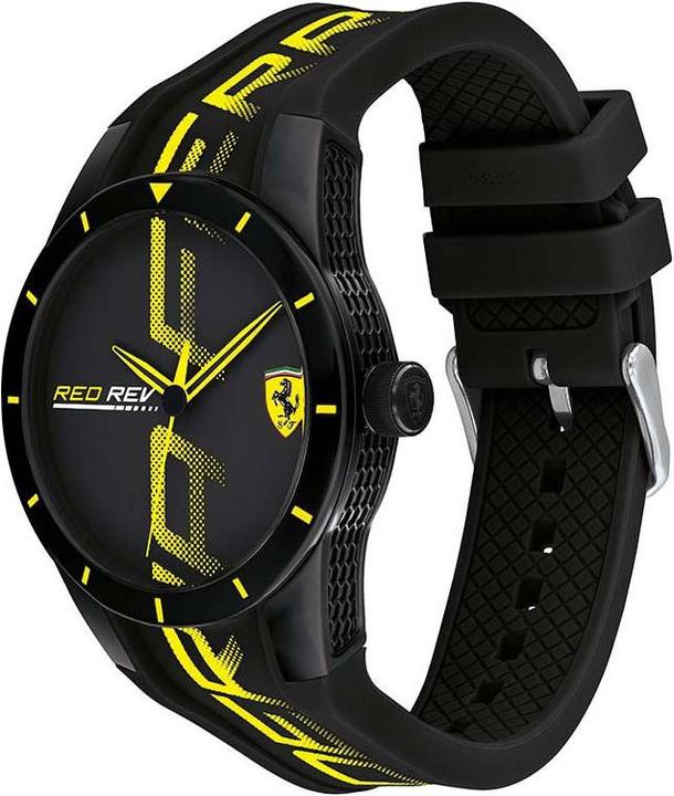 Image du produit Scuderia Ferrari Redrev - 830615 (Montre analogique, 44 mm)
