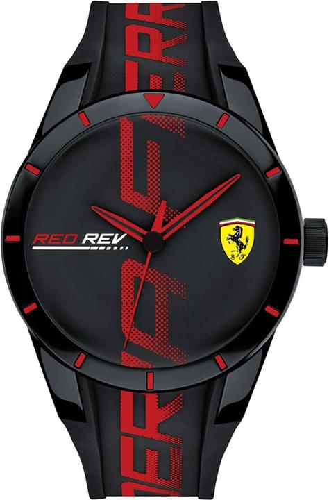 Produktbild Scuderia Ferrari Redrev - 830614 (Analoguhr, 44 mm)