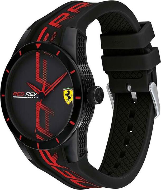 Produktbild Scuderia Ferrari Redrev - 830614 (Analoguhr, 44 mm)