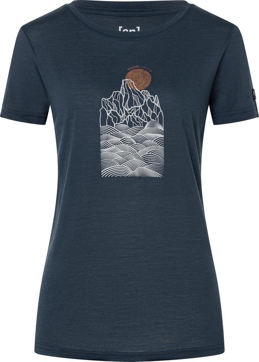 Super Natural Women's Preikestolen Cliffs Tee