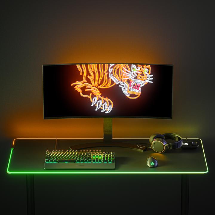 Produktbild SteelSeries QcK Prism (3XL)