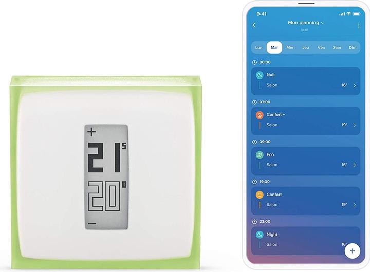 Netatmo Modulierendes Smartes Thermostat OTH-PRO